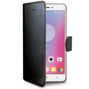 LG K10 2017 Echt Leer Hoesje