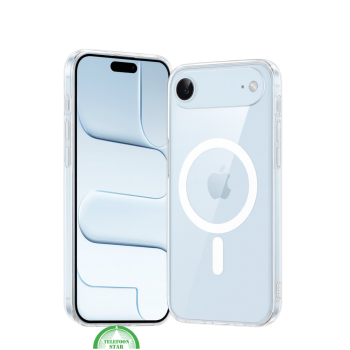 Transparant MagSafe Hoesje voor iPhone 17 Air – Slank, Sterk & Slank, licht en modern design