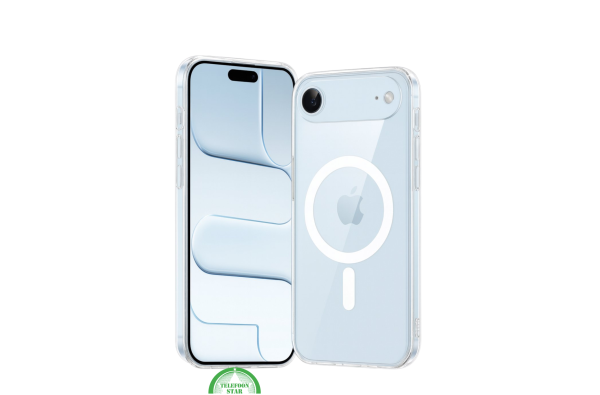 Transparant MagSafe Hoesje voor iPhone 17 Air – Slank, Sterk & Slank, licht en modern design