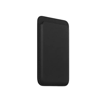 Zwarte MagSafe Wallet – Magnetische Kaarthouder