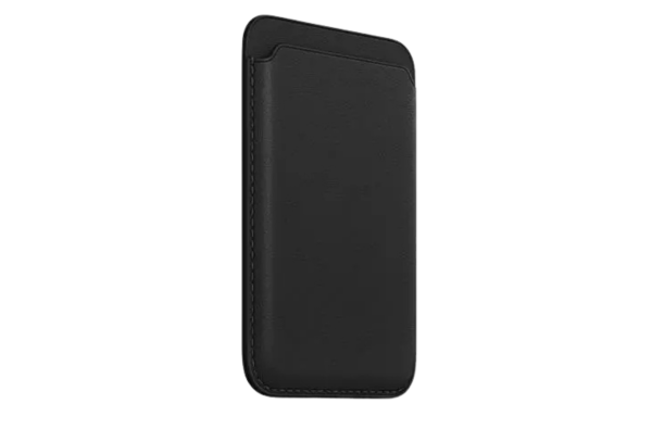 Zwarte MagSafe Wallet – Magnetische Kaarthouder