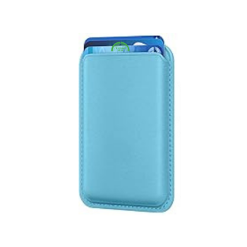 Blauwe MagSafe Wallet – Magnetische Kaarthouder