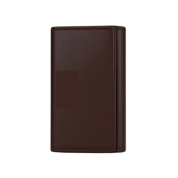 Magnetische Wallet Donkerbruin - MagSafe