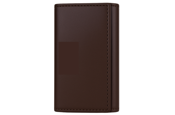 Magnetische Wallet Donkerbruin - MagSafe