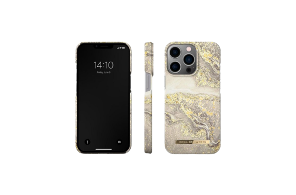 Marmer Goud Hoesje iPhone 13 Pro – Luxe & Bescherming | Telefoonstar