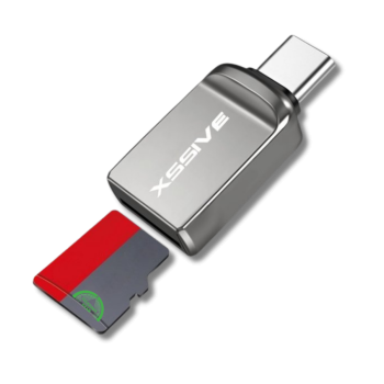 SD Micro SD Card Reader naar USB-C &ndash; Snel Gegevens Lezen