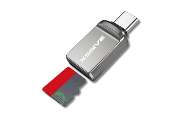 SD Micro SD Card Reader naar USB-C &ndash; Snel Gegevens Lezen