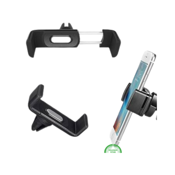 Mini Auto Telefoonhouder Ventilatierooster – Compact & Verstelbaar | Telefoonstar