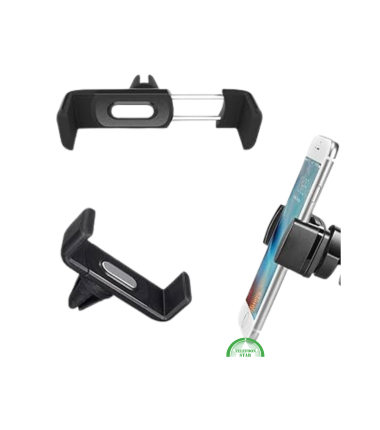 Mini Auto Telefoonhouder Ventilatierooster – Compact & Verstelbaar | Telefoonstar