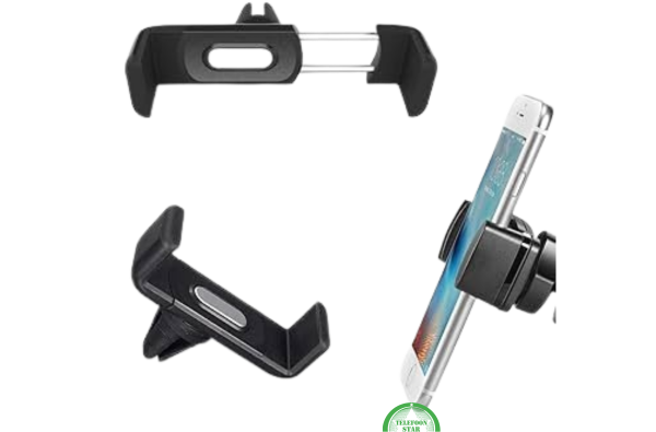 Mini Auto Telefoonhouder Ventilatierooster – Compact & Verstelbaar | Telefoonstar