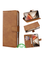 Hoesje voor Motorola G56 Wallet Bookcase Bruin