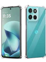 Hoesje voor Motorola Moto G57 Power Transparant Anti-Shock