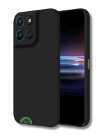 Hoesje voor Motorola Moto G57 Power Zwart Siliconen