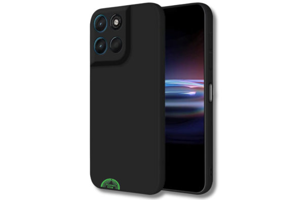 Hoesje voor Motorola Moto G57 Power Zwart Siliconen