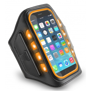 iPhone 8 Plus Sportband met LED verlichting