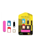 SIM Adapter Set Nano naar Micro & Standaard