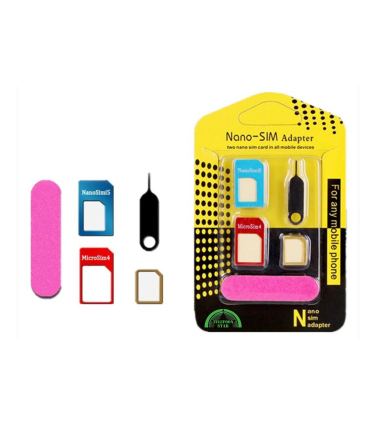 SIM Adapter Set Nano naar Micro & Standaard