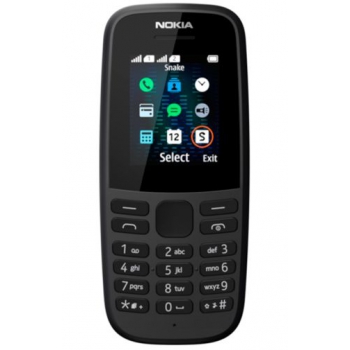 Nokia 105 (2019) Dual-Sim Zwart