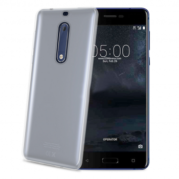 Nokia 6 Sliconen Cover