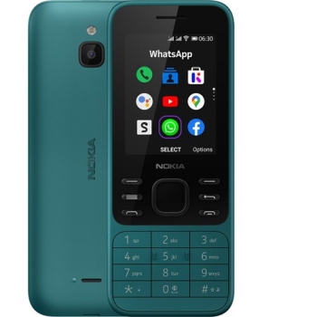 Nokia 6300 Blauw