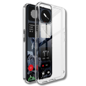 Nothing Phone (3a) Lite 5G Hoesje Transparante Soft TPU Back Cover