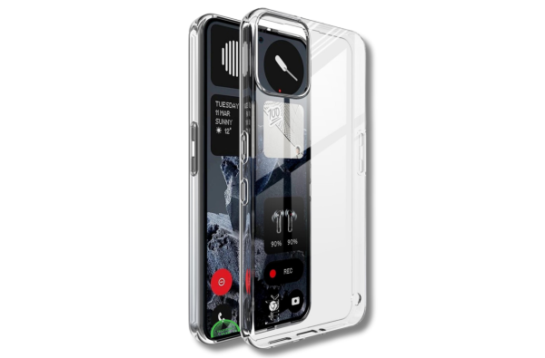 Nothing Phone (3a) Lite 5G Hoesje Transparante Soft TPU Back Cover