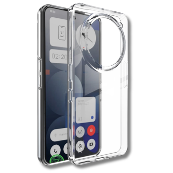 Transparant TPU Hoesje voor Nothing Phone 3a Pro &ndash; Kristalheldere Bescherming