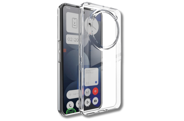 Transparant TPU Hoesje voor Nothing Phone 3a Pro &ndash; Kristalheldere Bescherming