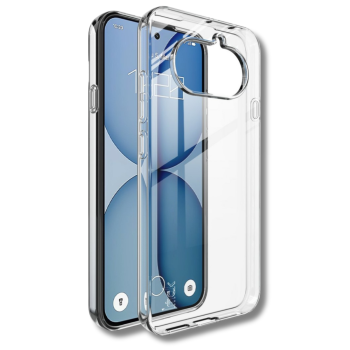 Nothing Phone 4a Transparant Hoesje Matte Soft TPU Slank Sterk en Stijlvol