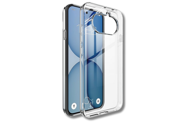 Nothing Phone 4a Transparant Hoesje Matte Soft TPU Slank Sterk en Stijlvol