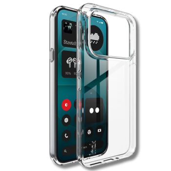 Nothing Phone 4a Pro Transparant Hoesje Matte Soft TPU Slank Sterk en Stijlvol