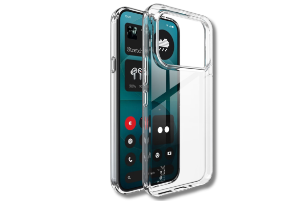 Nothing Phone 4a Pro Transparant Hoesje Matte Soft TPU Slank Sterk en Stijlvol