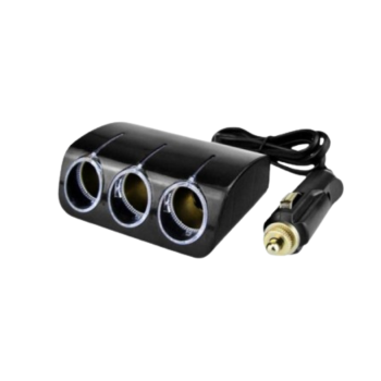 Auto Stroomaansluiting Verdeelstekker 120W – LED Socket