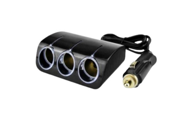Auto Stroomaansluiting Verdeelstekker 120W – LED Socket