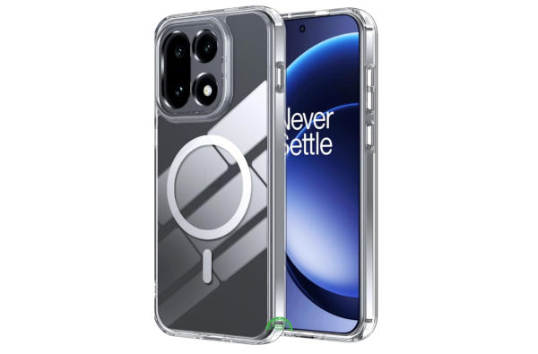 Hoesje OnePlus 15 Transparant MagSafe-Style Slank, lichtgewicht en nauwkeurig
