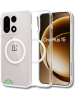 Hoesje voor OnePlus 15R Transparant Siliconen Backcover