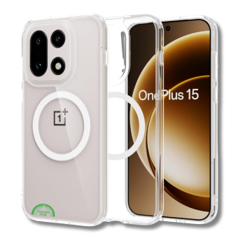 Hoesje voor OnePlus 15R Transparant Siliconen Backcover