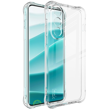 Hoesje voor OnePlus Nord 5 Doorzichtig Met Camera Shield En TPU Bescherming