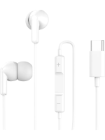 USB-C Oordopjes met Microfoon en Bediening &ndash; Geschikt voor USB-C