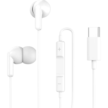 USB-C Oordopjes met Microfoon en Bediening – Geschikt voor USB-C