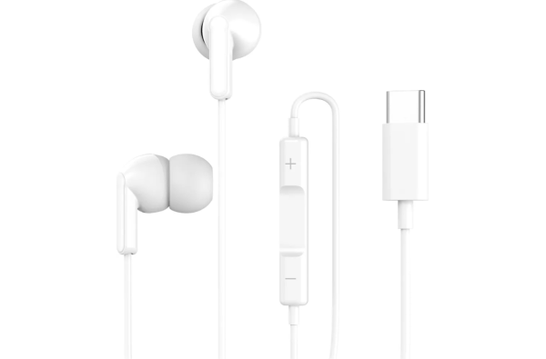 USB-C Oordopjes met Microfoon en Bediening – Geschikt voor USB-C