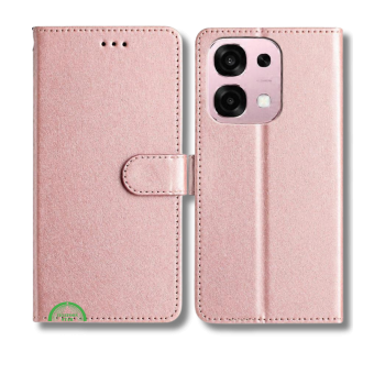 Bookcase Oppo A6 Pro Roze Stijlvolle Bescherming en strak