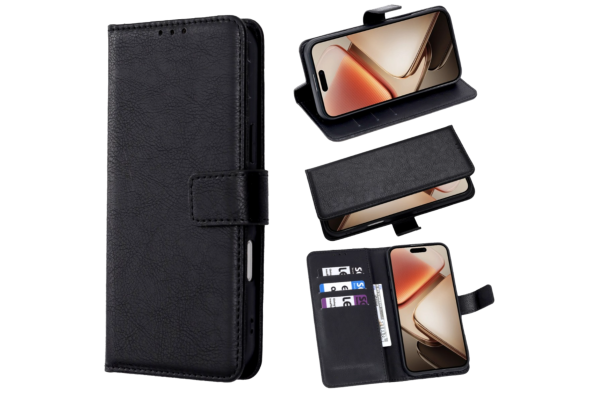 OPPO A6x Wallet Bookcase Hoesje met Pasjeshouder | Telefoonstar