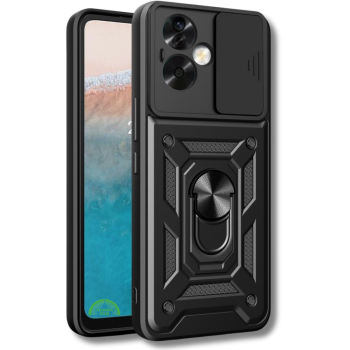Hoesje voor Oppo A79 Zwart Shockproof stevige sluiting