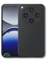 Zwart Hoesje voor OPPO Find X8 Slank Flexibel & Krasbestendig