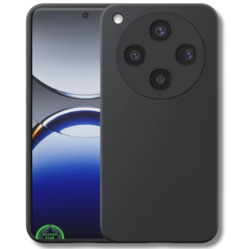 Zwart Hoesje voor OPPO Find X8 Slank Flexibel & Krasbestendig