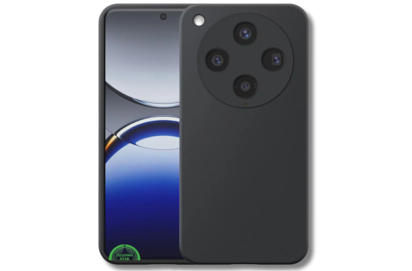 Zwart Hoesje voor OPPO Find X8 Slank Flexibel & Krasbestendig