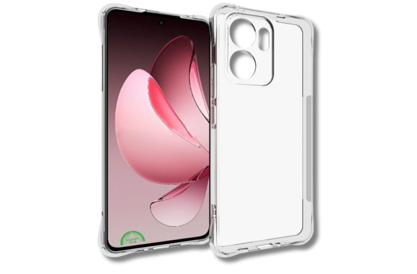 Hoesje voor Oppo Reno 13F Transparant Anti-Shock
