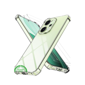 Transparant Shockproof Hoesje voor Oppo Reno 14 5G