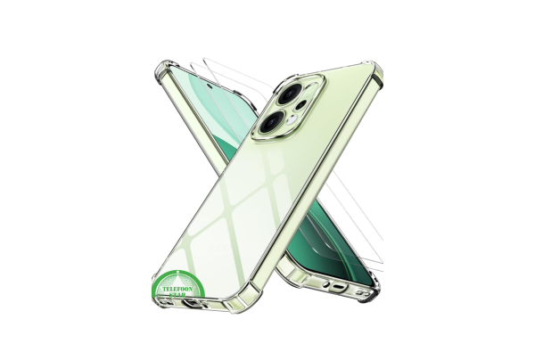 Transparant Shockproof Hoesje voor Oppo Reno 14 5G